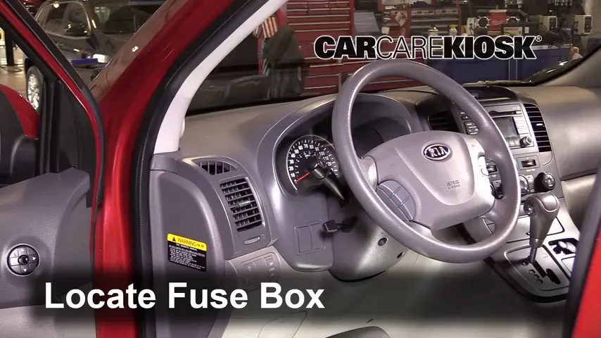 2009 Kia Sedona LX 3.8L V6 Fuse (Interior)